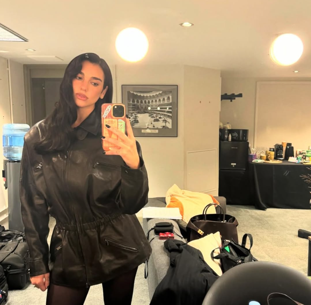 Dua Lipa w kurtce Magdy Butrym