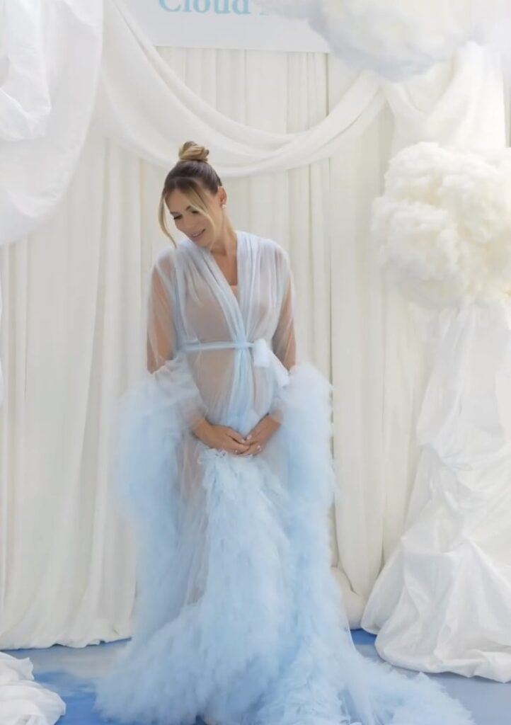 Izabela Janachowska urządziła bajkowe baby shower