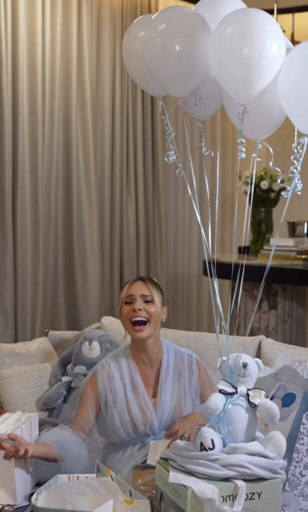 Izabela Janachowska urządziła bajkowe baby shower