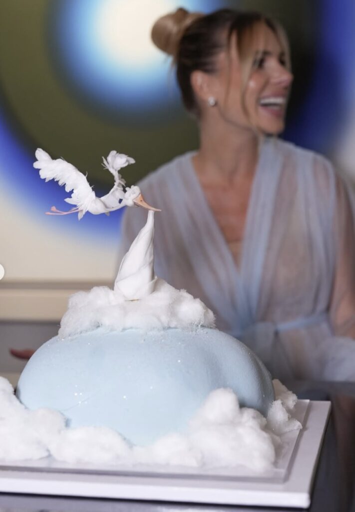 Izabela Janachowska urządziła bajkowe baby shower