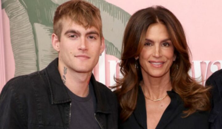 Presley Gerber i Cindy Crawford