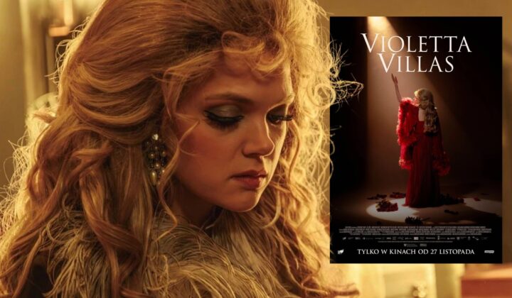 Violetta Villas. Plakat promujący film