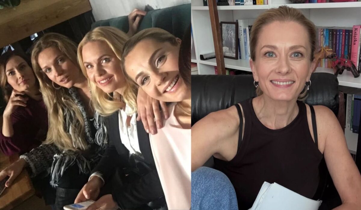 Małgorzata Socha, Joanna Liszowska, Magdalena Stużyńska, Anita Sokołowska