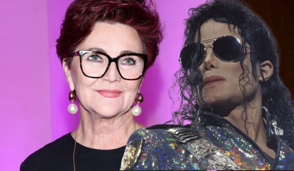 Jolanta Kwaśniewska, Michael Jackson