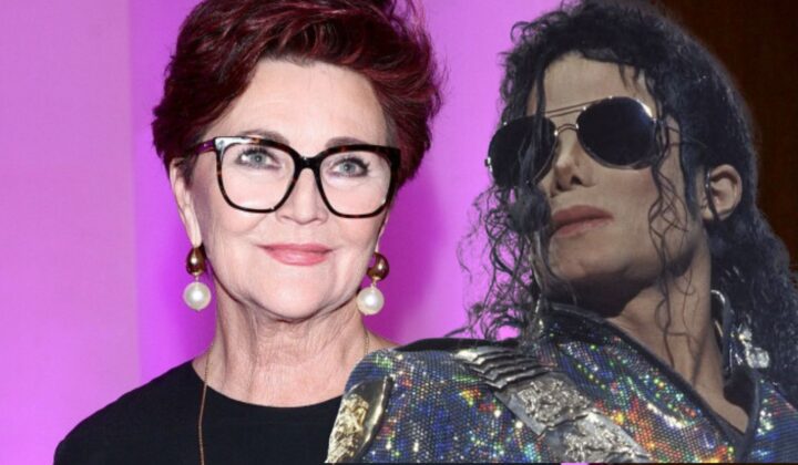 Jolanta Kwaśniewska, Michael Jackson