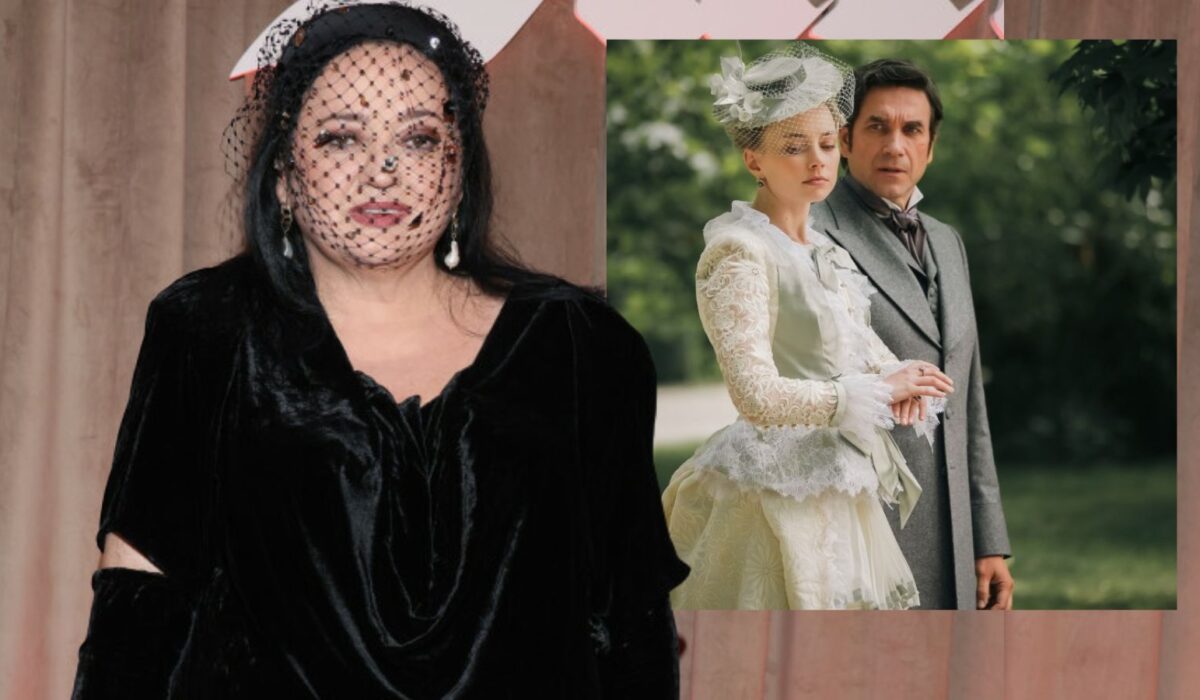 Gosia Baczyńska zagrała w filmie "Lalka"