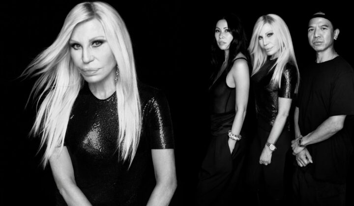 Sesja promują nową markę Donatelli Versace
