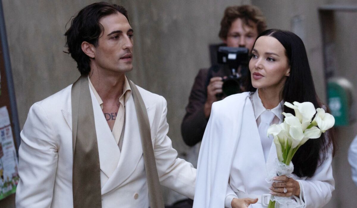 Dove Cameron i Damiano David w dniu ślubu