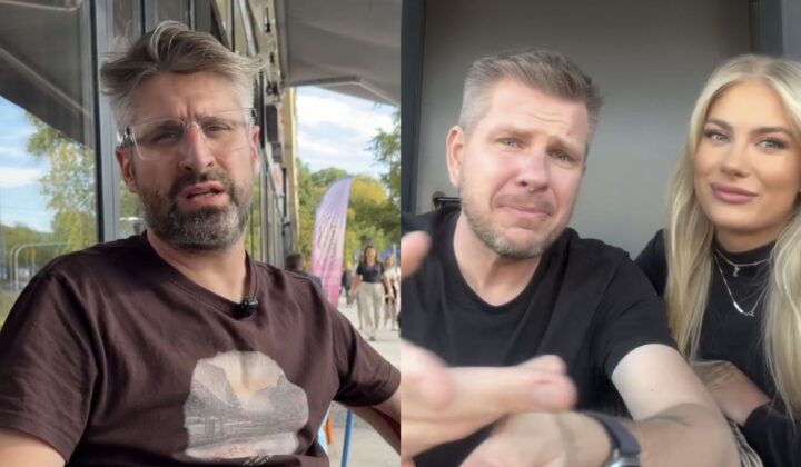 Piotr Gumulec, Filip Chajzer, Bianka Chajzer