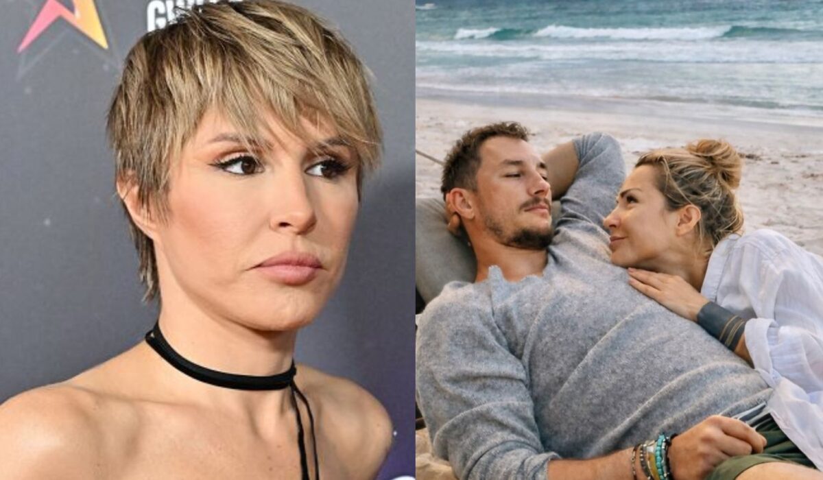 Blanka Lipińska i Paweł Baryła