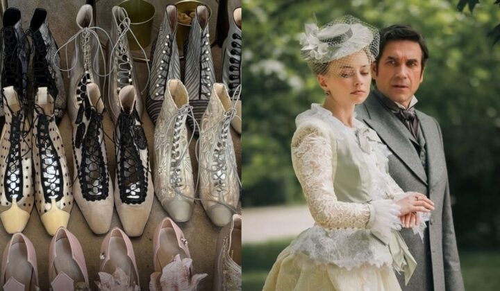 Buty marki Vanda Novak stworzone na potrzeby filmu „Lalka”