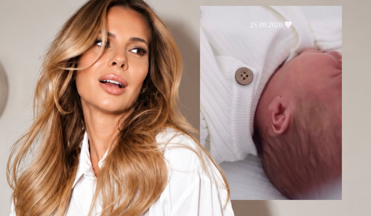 Izabela Janachowska urodziła