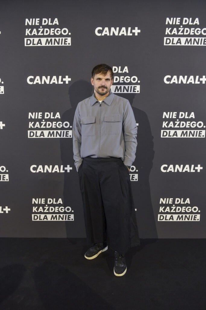 Sebastian Cybulski – jesienna ramówka CANAL+