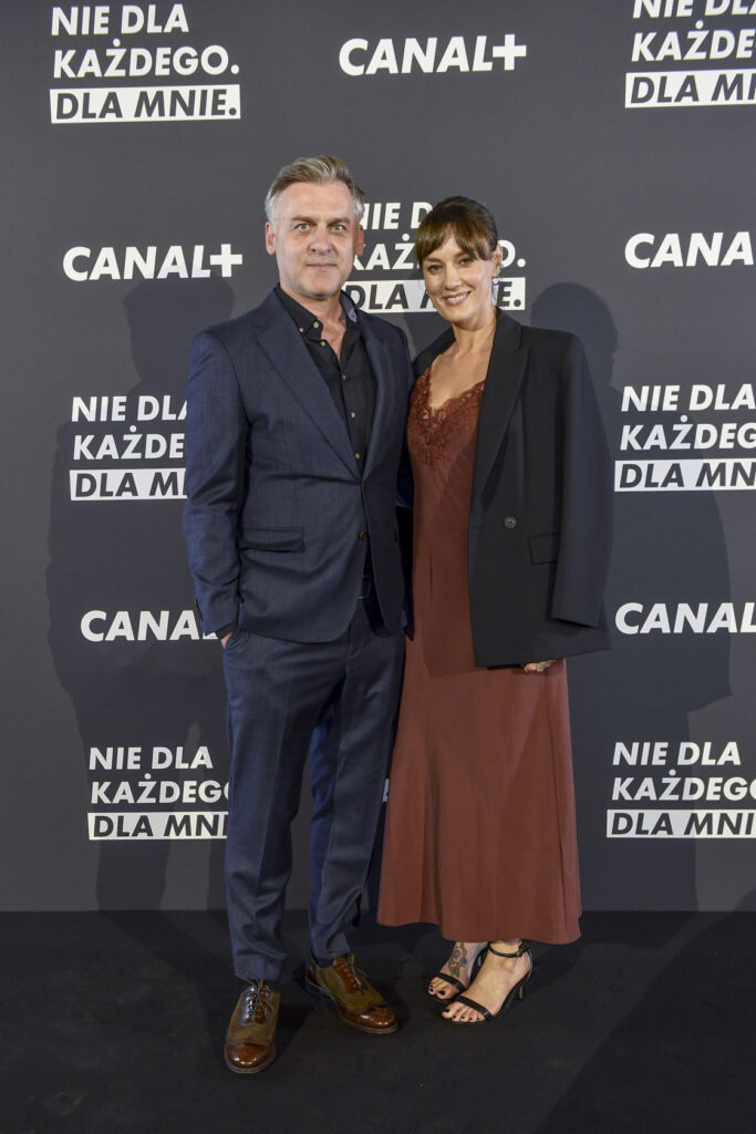 Marcin Sztabiński, Monika Fronczek – jesienna ramówka CANAL+