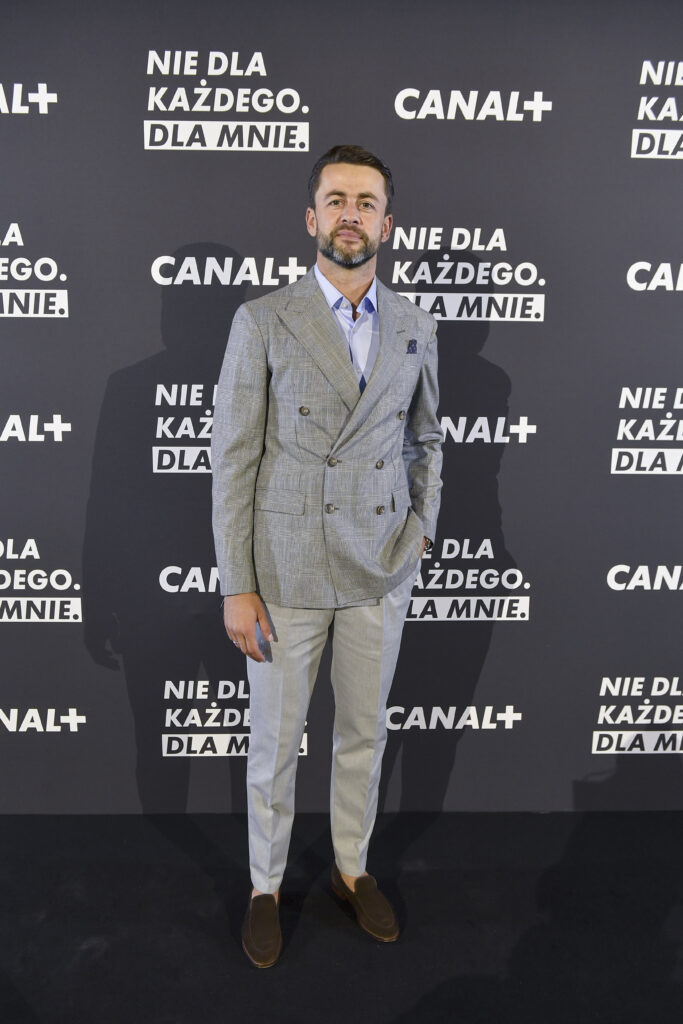 Łukasz Fabiański – jesienna ramówka CANAL+