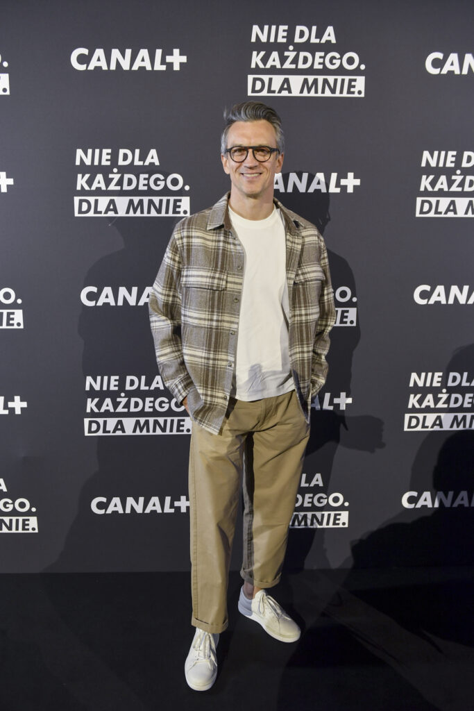 Michał Czernecki – jesienna ramówka CANAL+