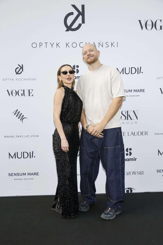 Otwarcie Optyk Kochański - Aleksandra Kochańska, Michał Białowąs
