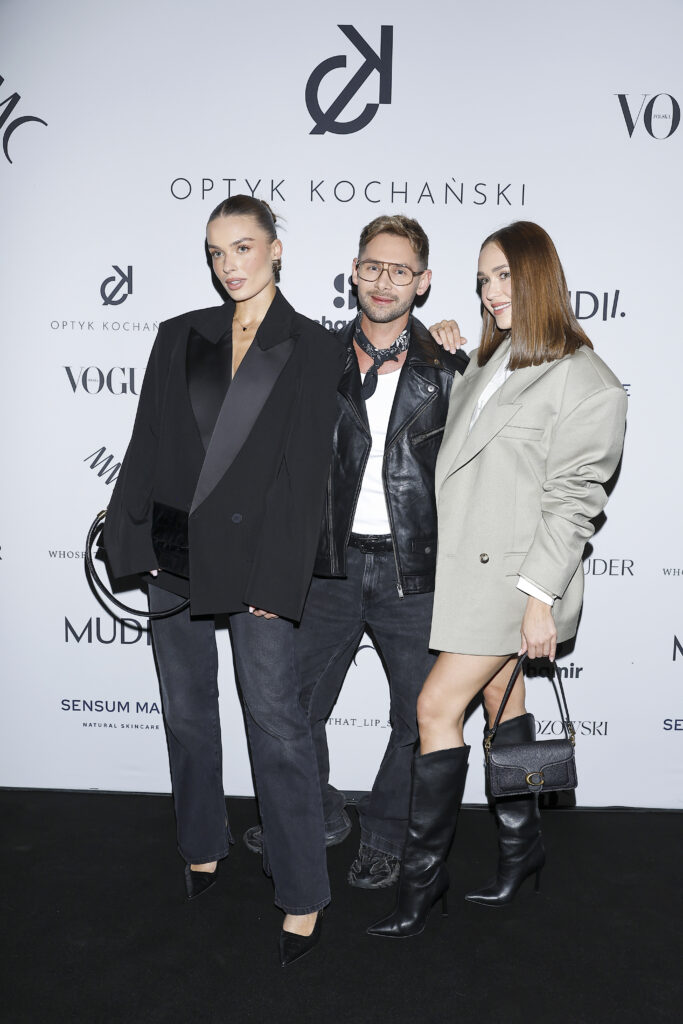 Otwarcie Optyk Kochański - Julia Suryś, Paweł Brzozowski, Daria Syta