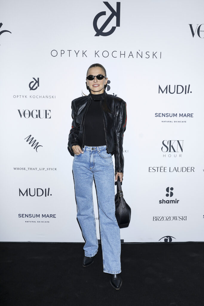 Otwarcie Optyk Kochański - Anna Lewandowska