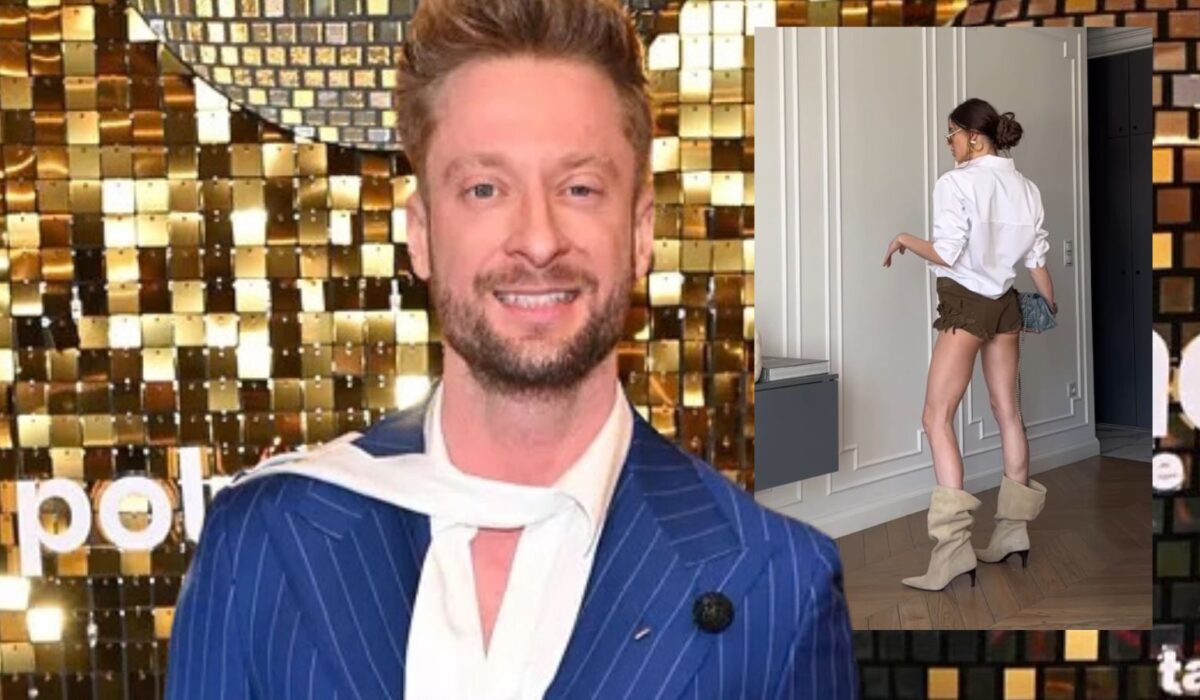 Michał Danilczuk i Anna Markowska