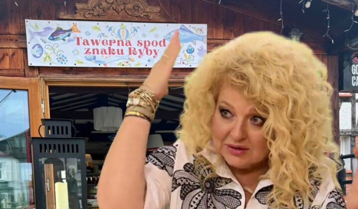"Tawerna spod znaku ryby" i Magda Gessler - "Kuchenne rewolucje"