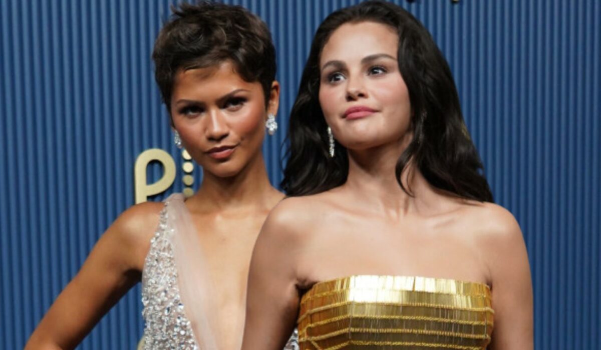 Selena Gomez i Zendaya na gali rozdania nagród Emmy 2026.