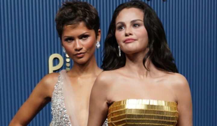 Selena Gomez i Zendaya na gali rozdania nagród Emmy 2026.