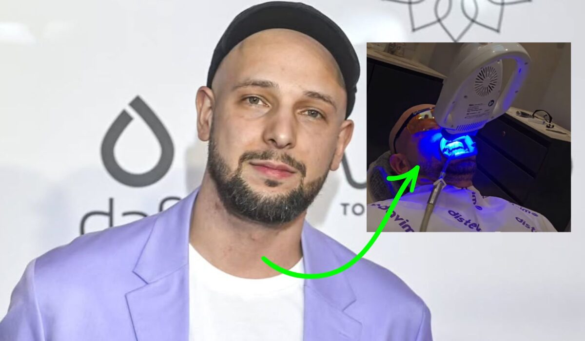 Maciej Pela poleciał do Turcji zrobić zęby.
