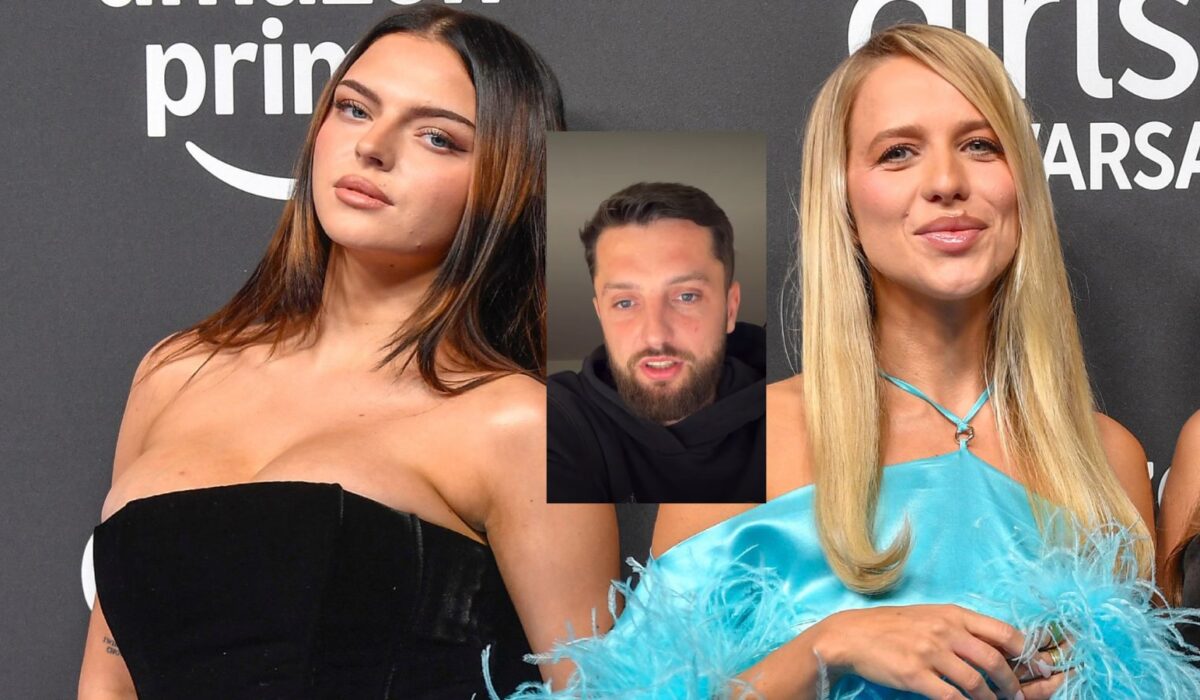 Luka staje w obronie Klaudii Sadownik z "Girls of Warsaw"