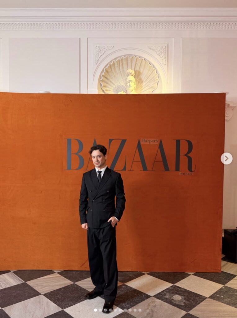 Karol Nowakowski (dziennikarz show-biznesowy) – Harper's Bazaar Polska, premiera pierwszego numeru