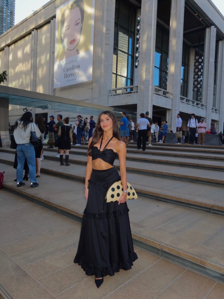 Roxie Węgiel na New York Fashion Week 2026