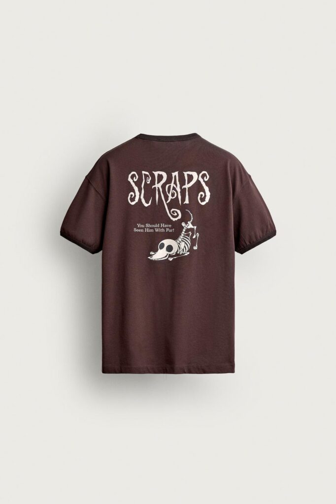 T-shirt Zara, Halloween 2026, cena 109 zł