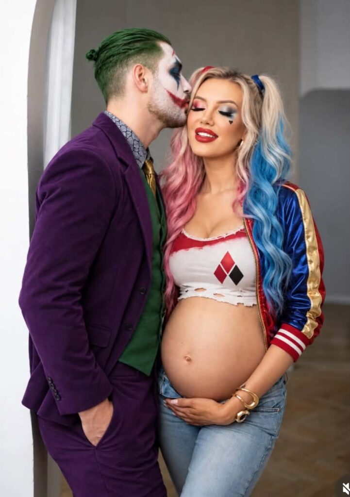 Magdalena Lubacz i Maciej Rataj jako Joker i Harley Quinn - Halloween 2026