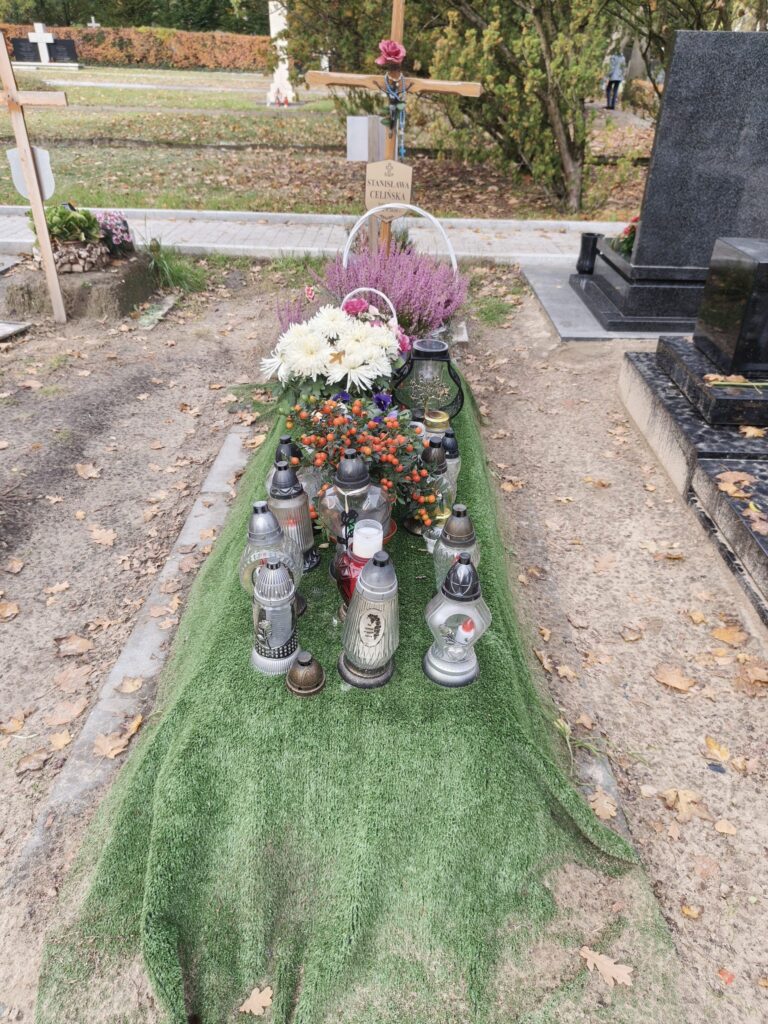 Grób Stanisławy Celińskiej