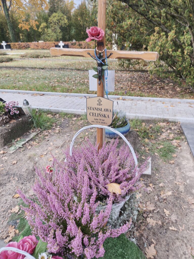 Grób Stanisławy Celińskiej