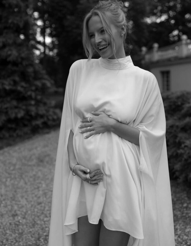 Karolina Pisarek na gender reveal