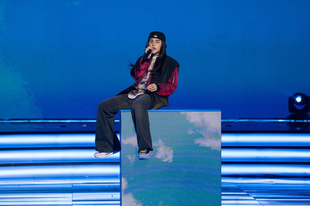 Bryska jako Billie Eilish w Twoja Twarz Brzmi Znajomo
