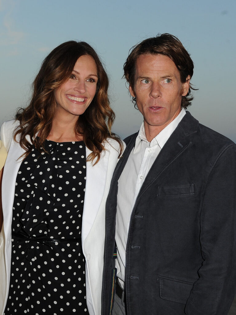 Julia Roberts i jej mąż Danny Morder