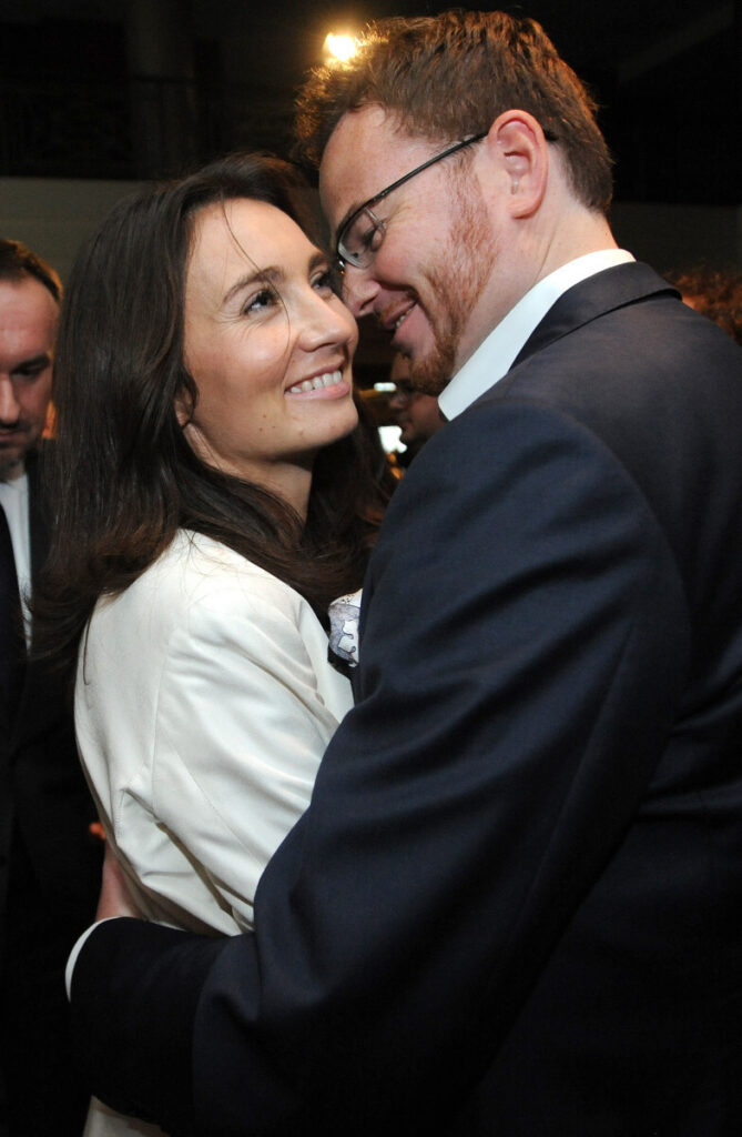 Dominika Kulczyk i Jan Lubomirski-Lanckoroński