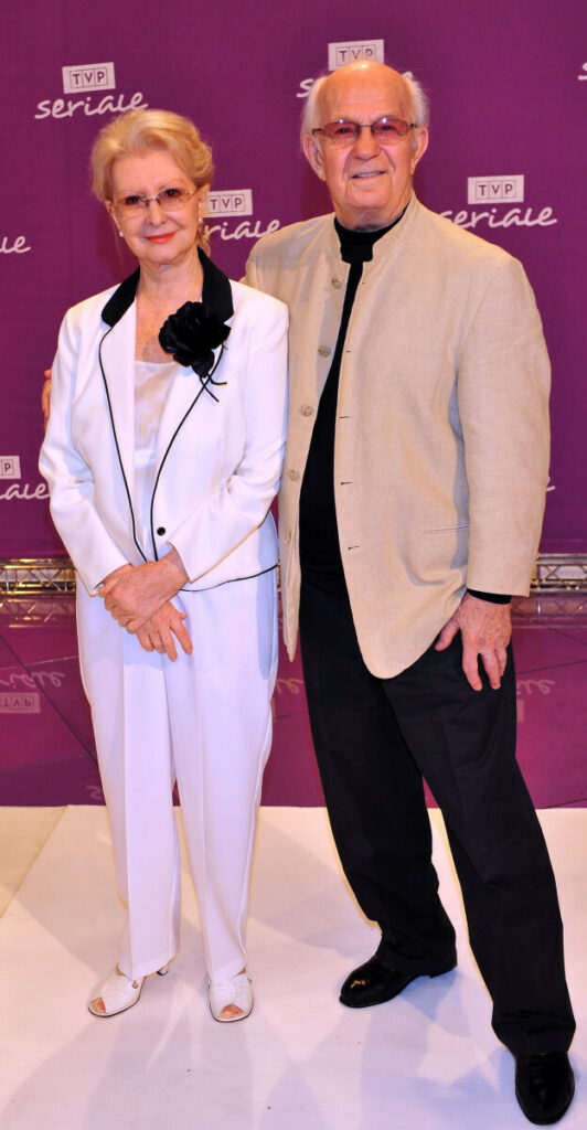 Jerzy Antczak i Jadwiga Barańska