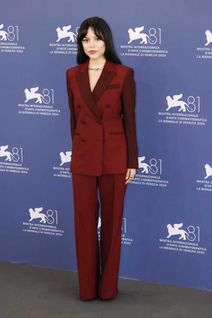 Jenna Ortega, Festiwal Filmowy w Wenecji, 2024 rok