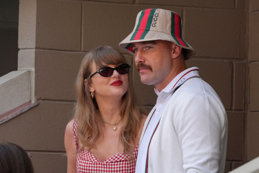 Taylor Swift i Travis Kelce