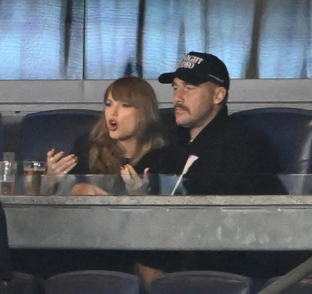 Taylor Swift i Travis Kelce