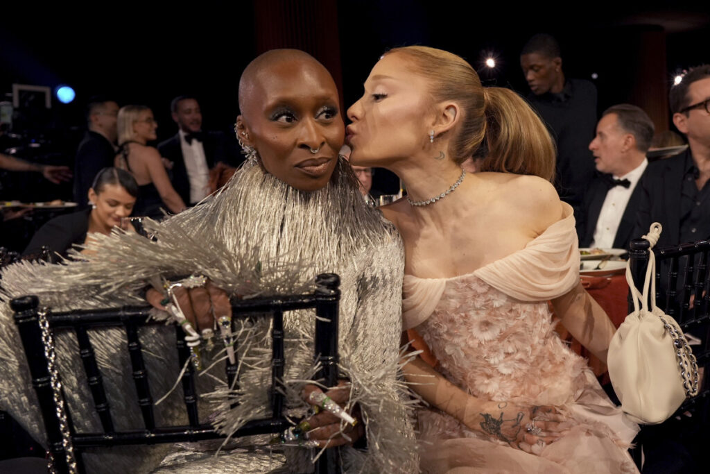 Cynthia Erivo i Ariana Grande