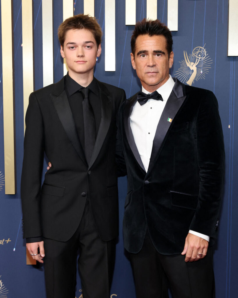 Henry Farrell i Colin Farrell