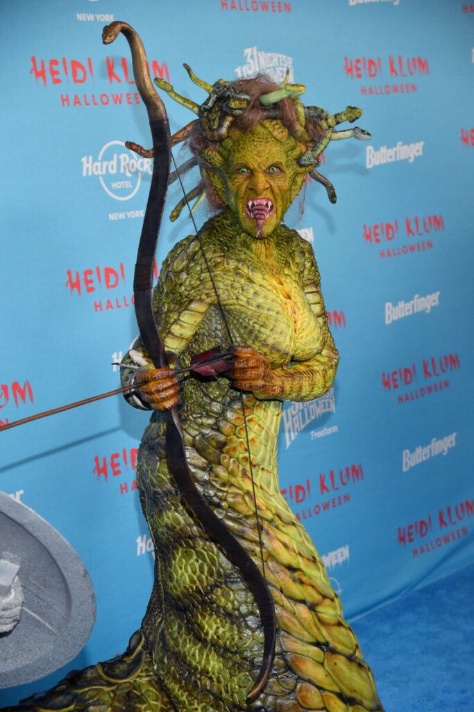 Heidi Klum przebrana za meduzę 2025 rok