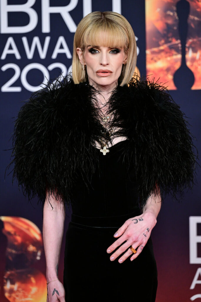 Kelly Osbourne na BRIT Awards w lutym 2026