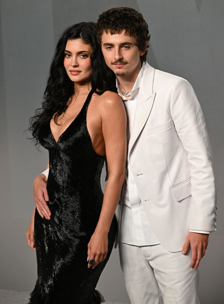 Kylie Jenner i Timothée Chalamet