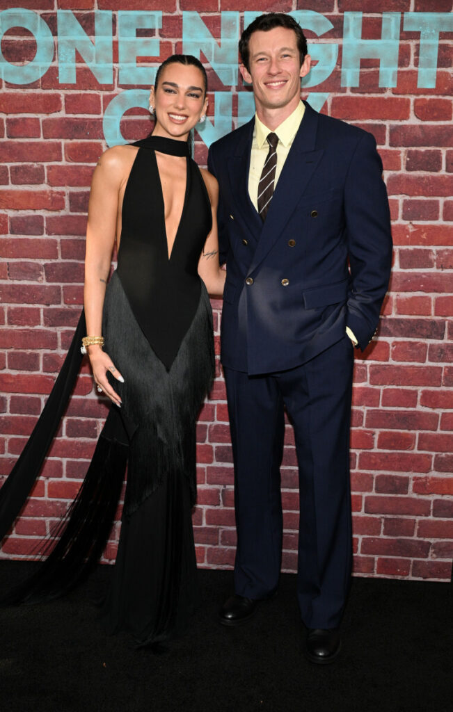 Dua Lipa i Callum Turner