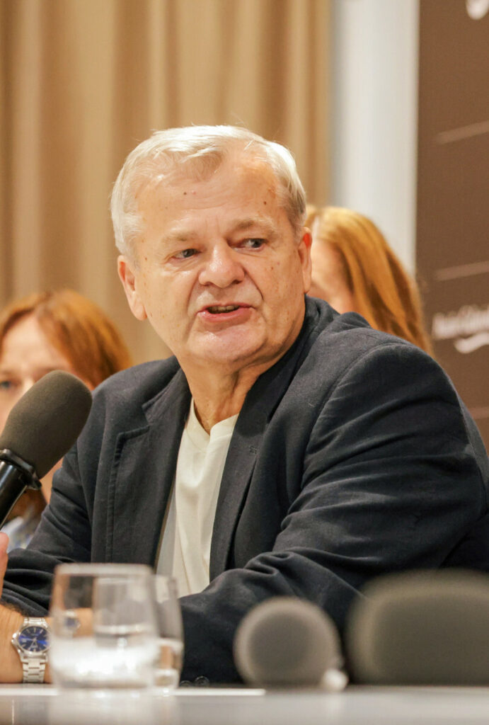 Krzysztof Gospodarek, syn Violetty Villas